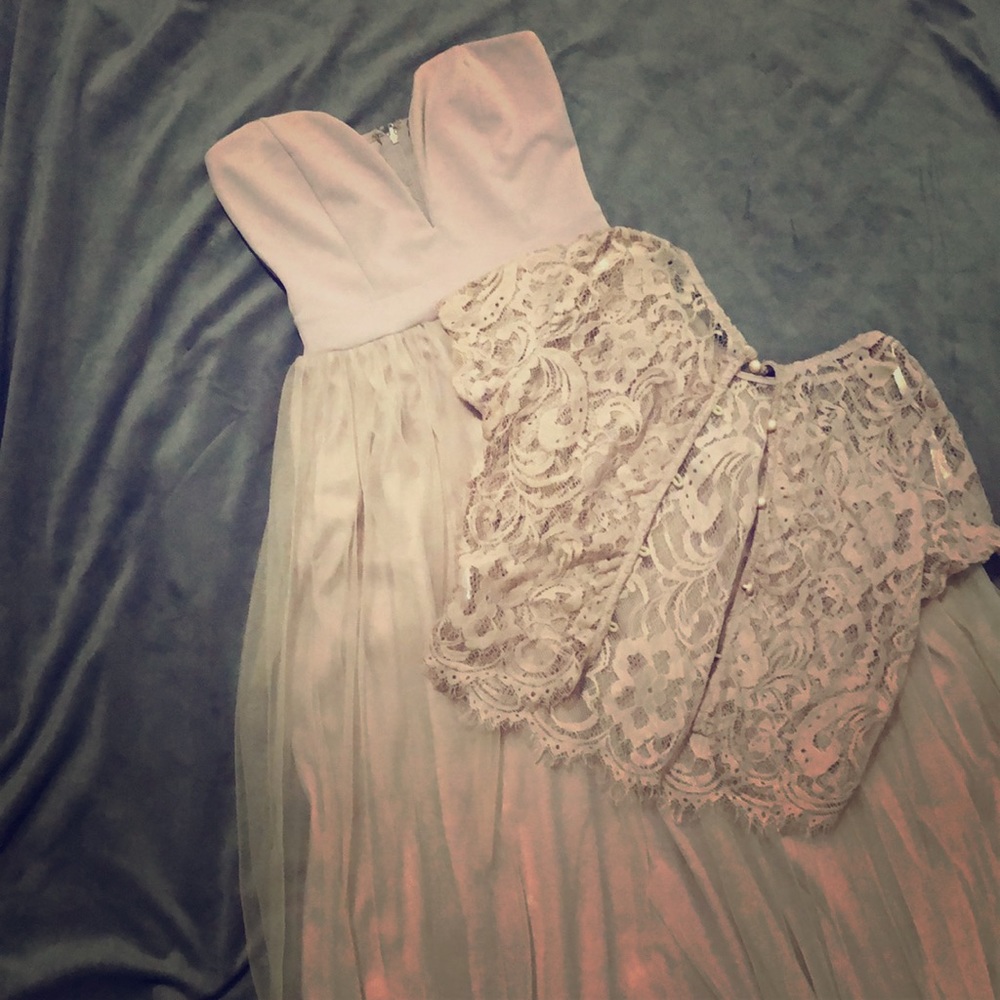 Long prom dress